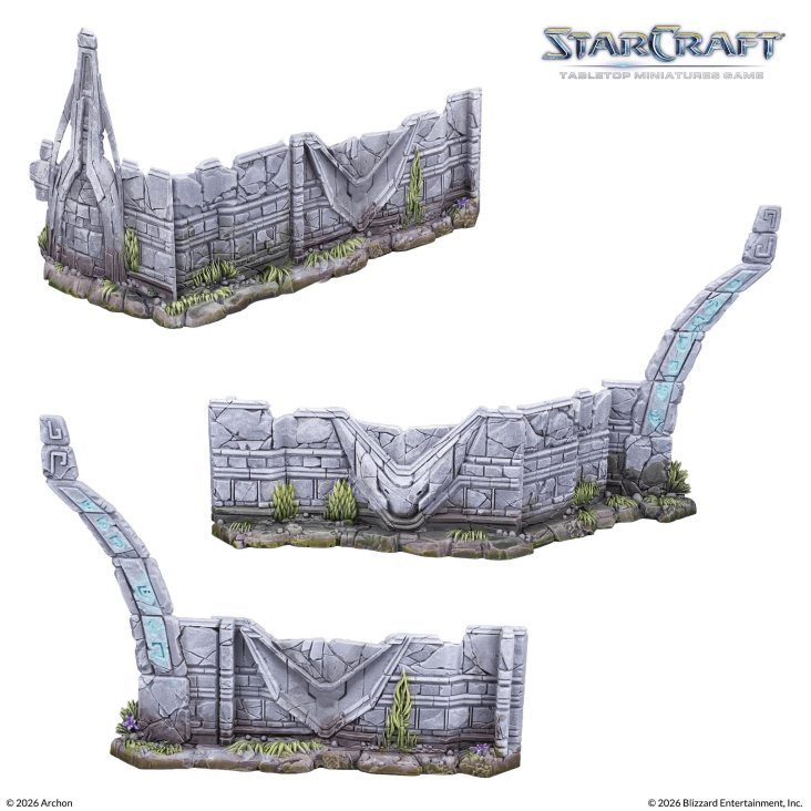 STARCRAFT® LOST TEMPLE - TERRAIN EXPANSION SET