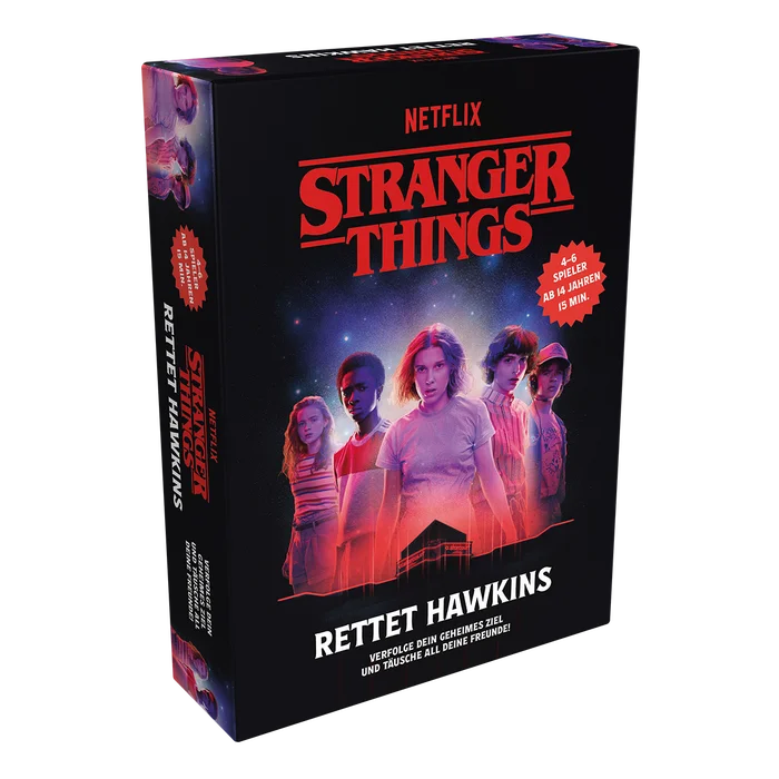 Stranger Things: Rettet Hawkins (DE)
