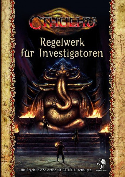 Cthulhu: Regelwerk für Investigatoren (Hardcover)