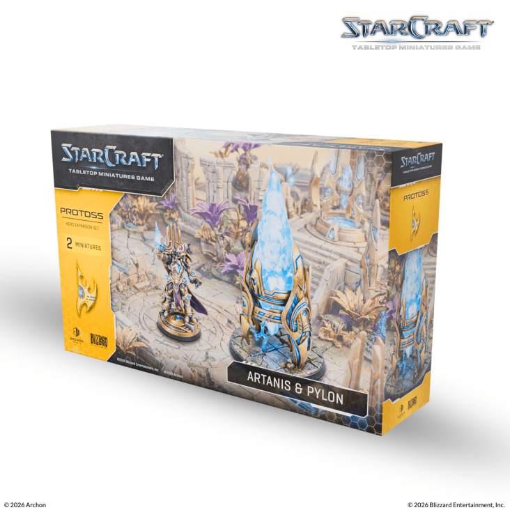 STARCRAFT® ARTANIS (HIERARCH) - PROTOSS - HERO EXPANSION SET