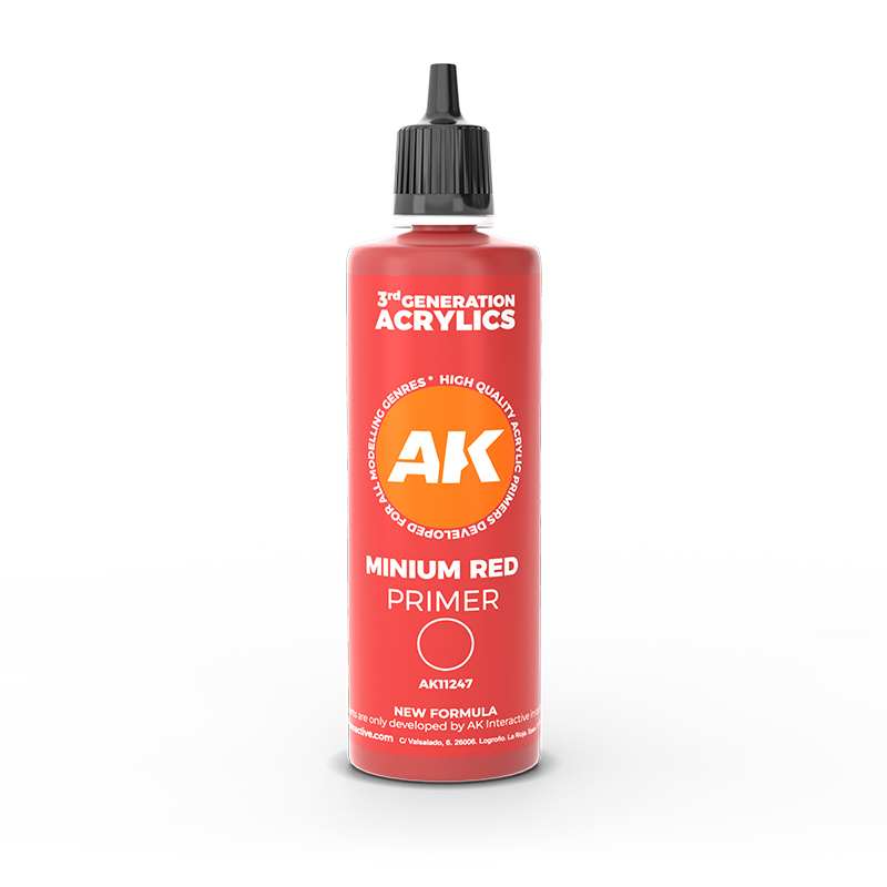 AK11247 Minium Red Surface Primer 100 ml 