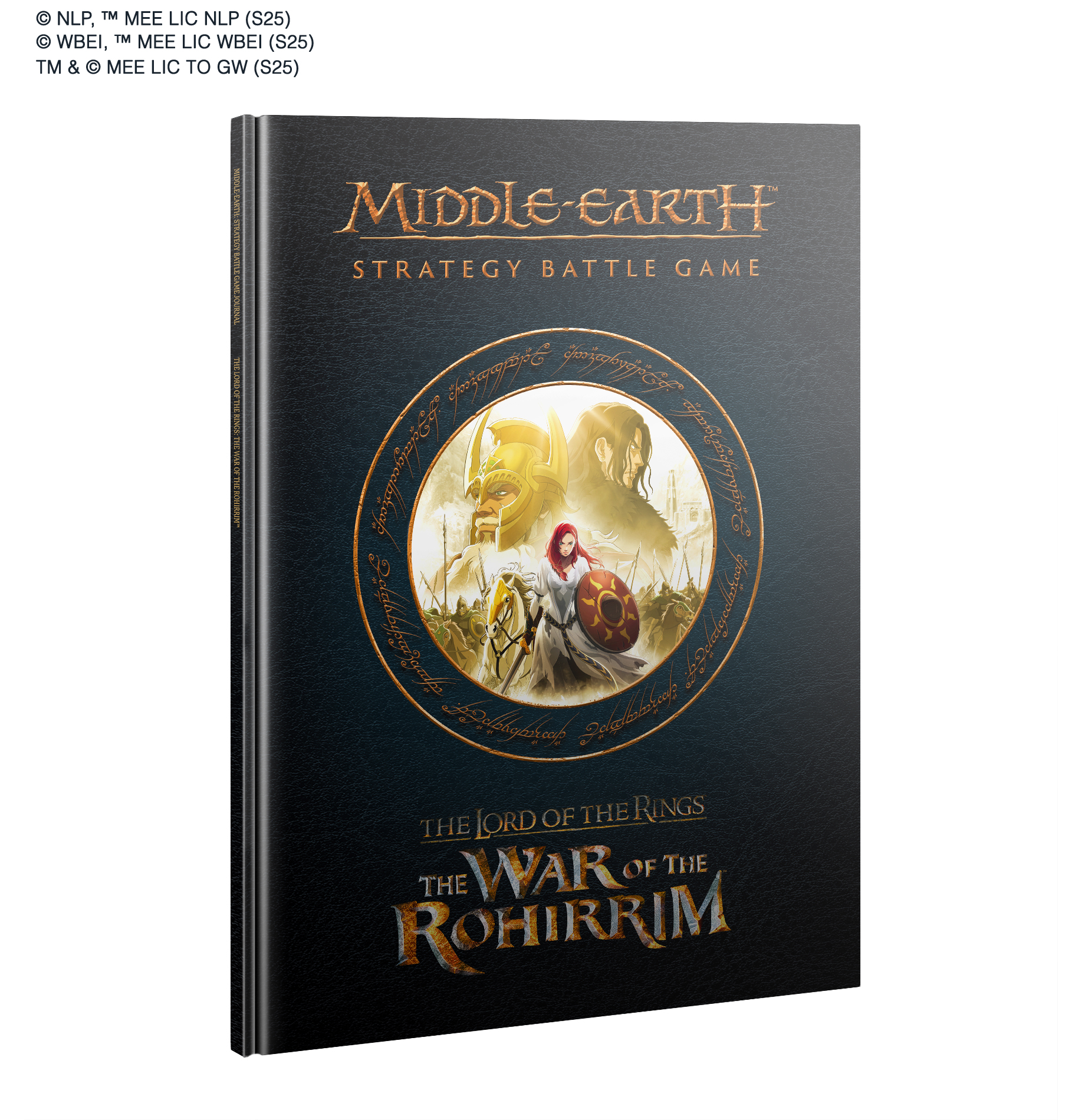 Middle-Earth strategy Battle Game: The War of the Rohirrim Journal (englisch)
