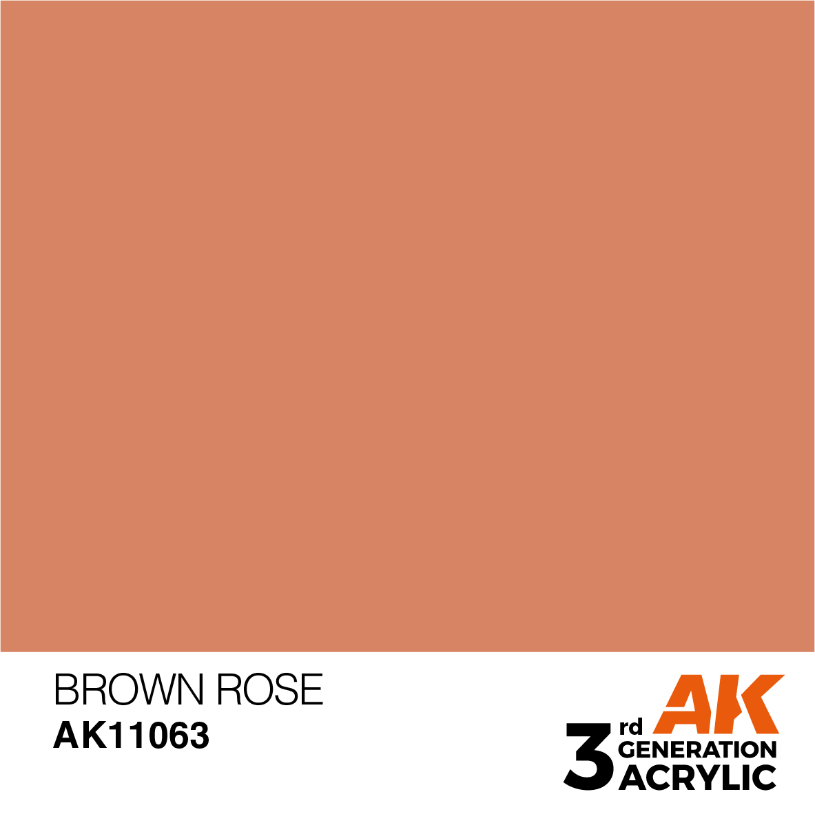 AK11063 Brown Rose (3rd-Generation) (17mL)