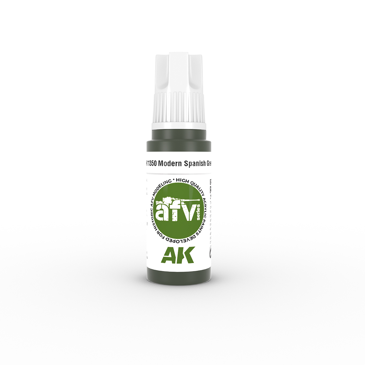 AK11350 Modern Spanish Green
