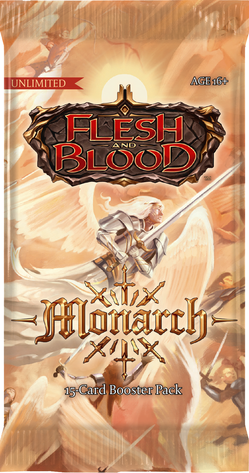 Flesh&Blood Monarch Unlimited Booster englisch