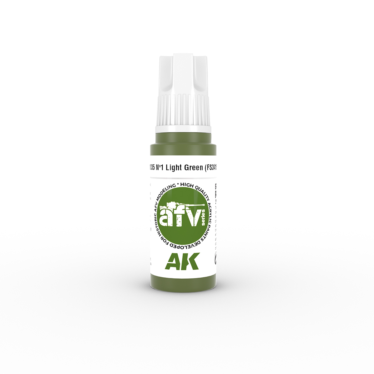 AK11335 Nº1 Light Green (FS34151)
