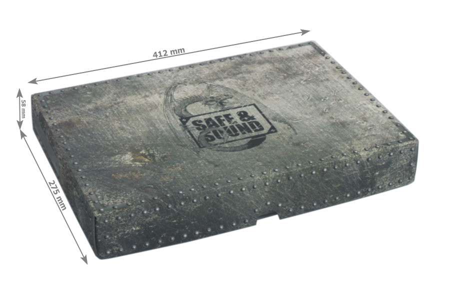 Full-size standard box (empty) [SAFE-ST-E]