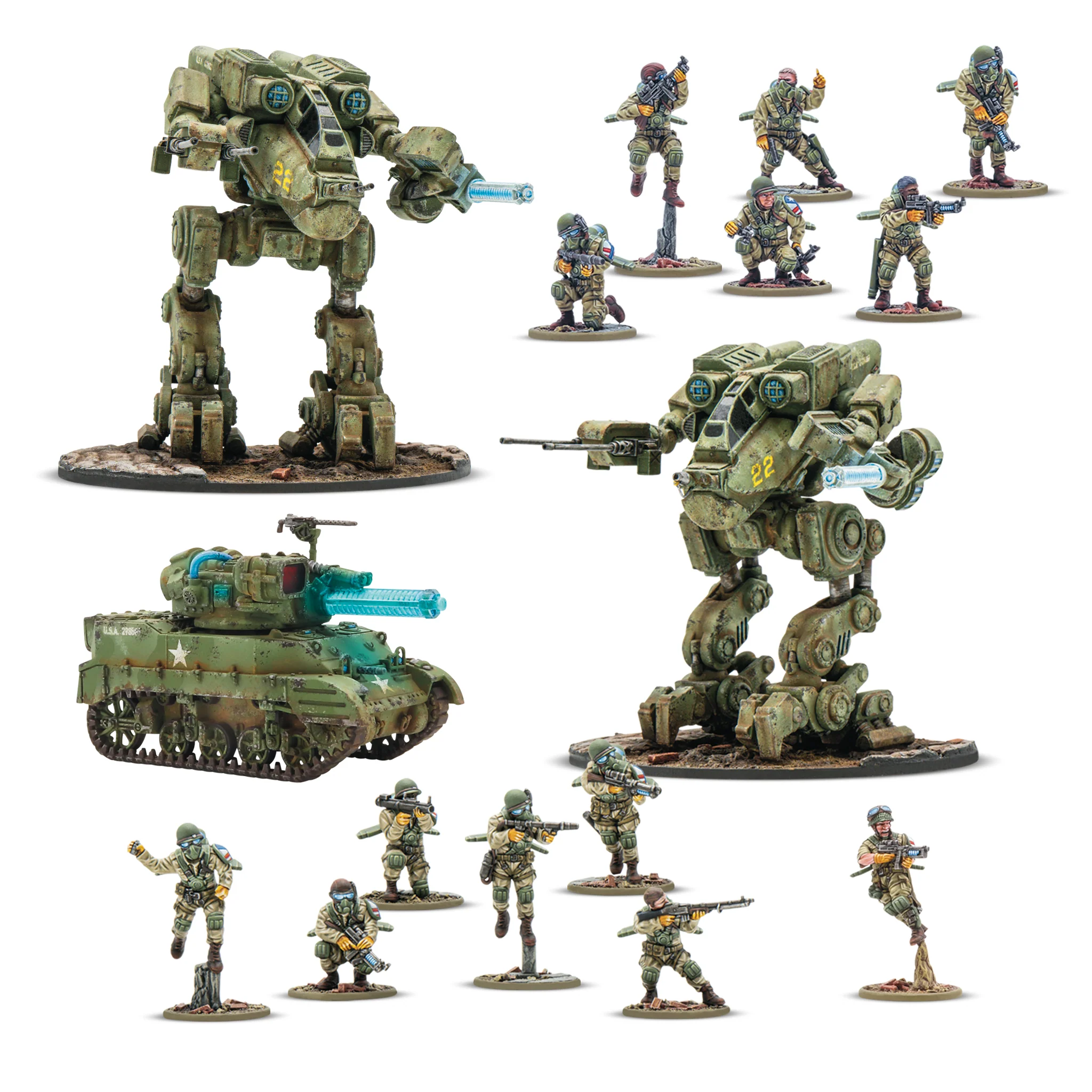 Konflikt '47 United States starter army (2025)