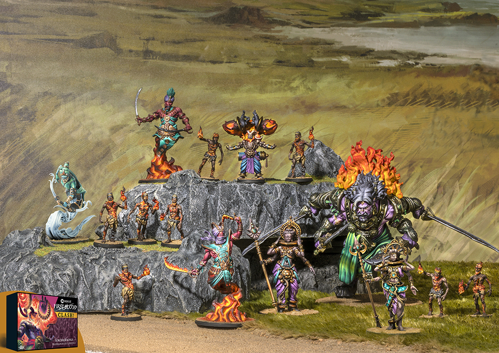 Sorcerer Kings – First Blood: Clash!