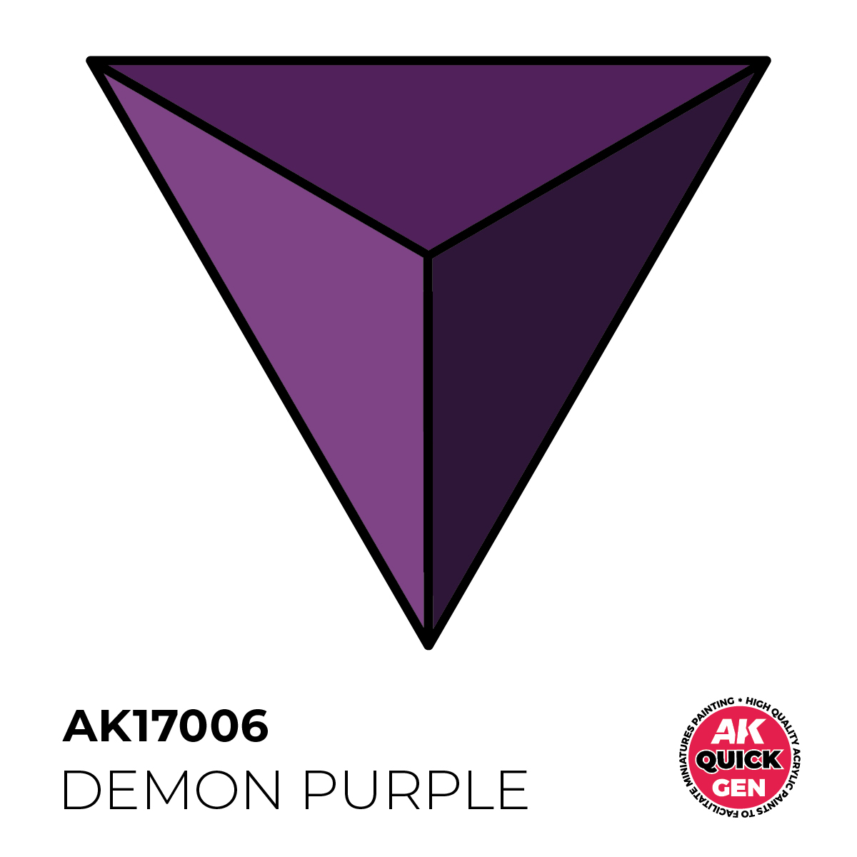 AK17006 Demon Purple - Quick Gen