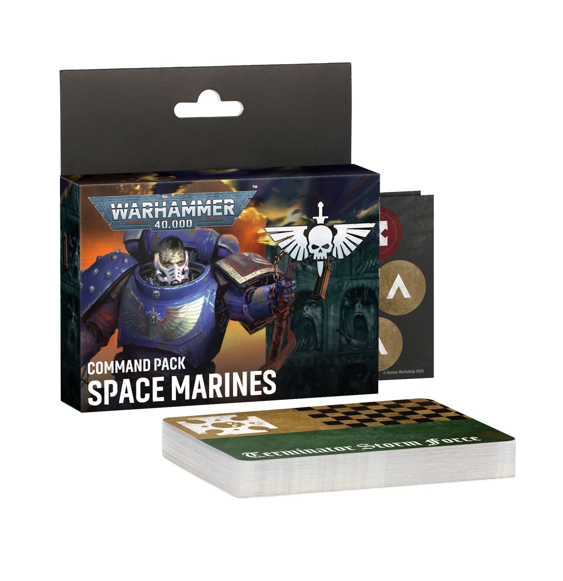 Command Pack Space Marines 11. Edition englisch