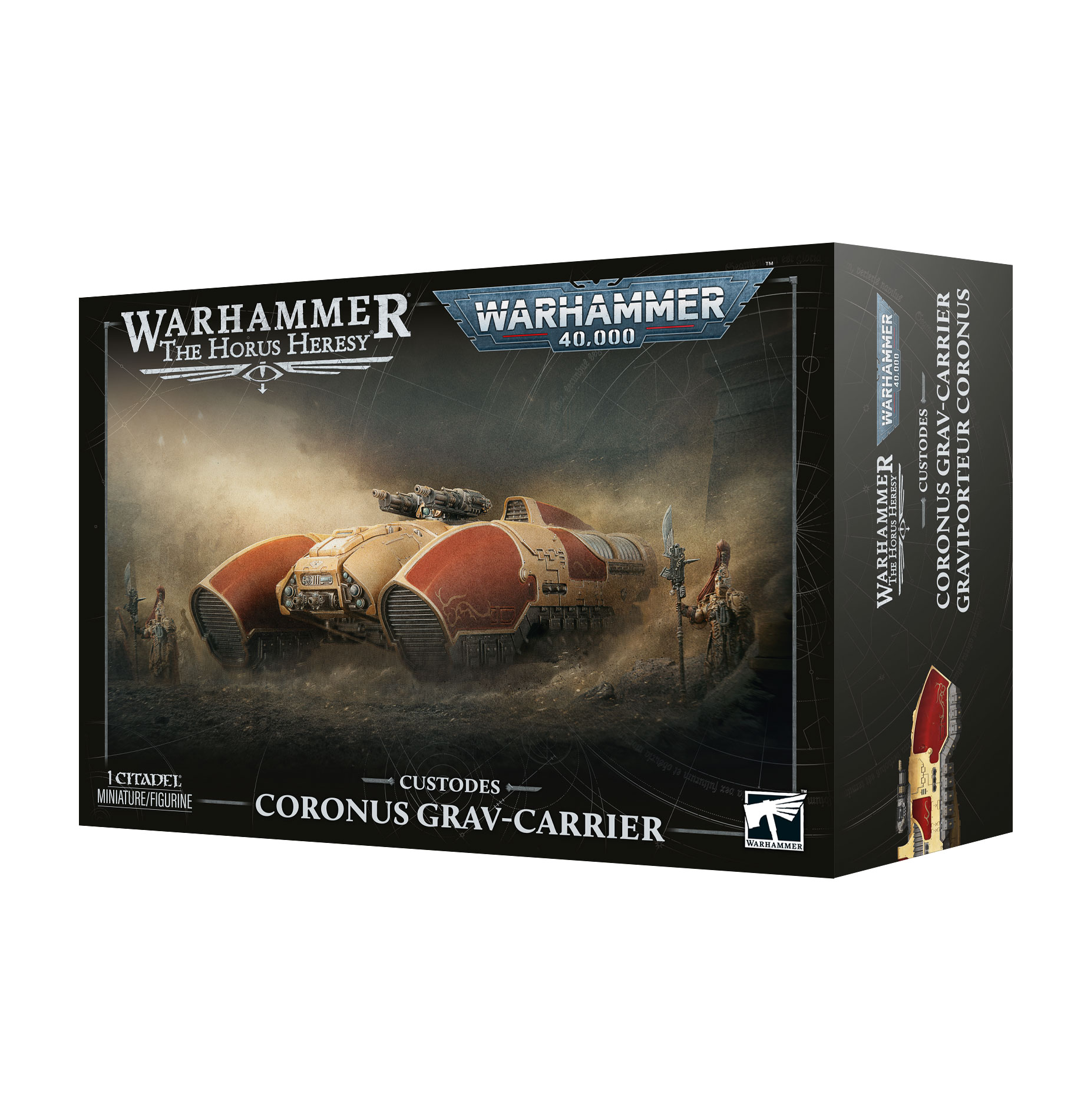 Custodes Antigravträger Coronus