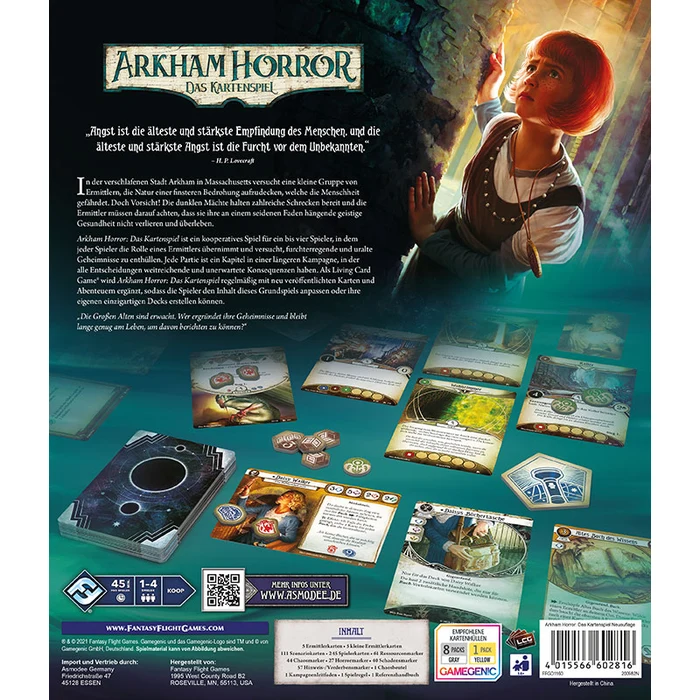 Arkham Horror: Das Kartenspiel