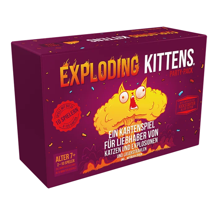Exploding Kittens - Party-Pack