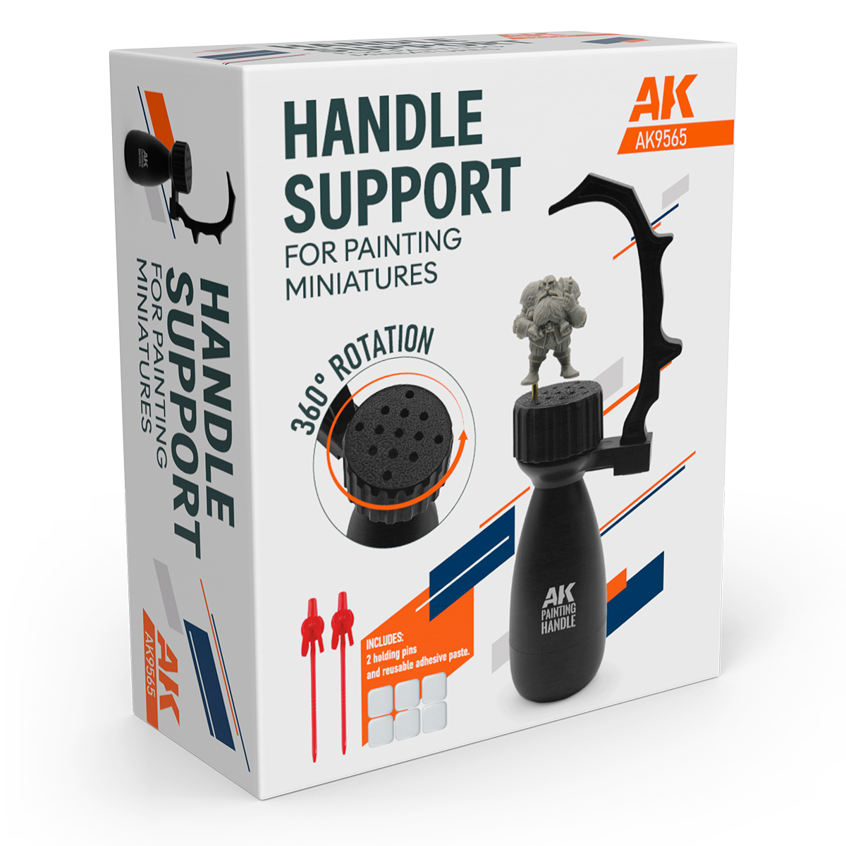 AK9565 Handle Support for Painting