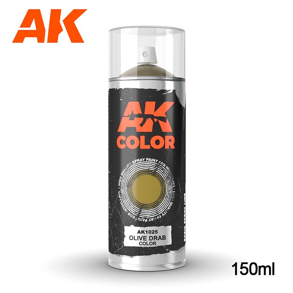 AK1025 Olive Drab Color 150ml