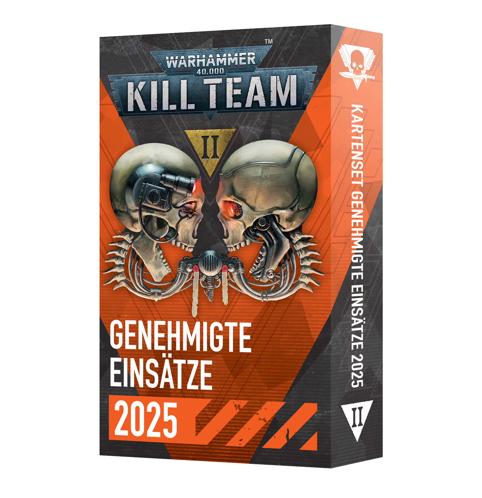 Kill Team: Kartenset Genehmigte Einsätze 2025 deutsch