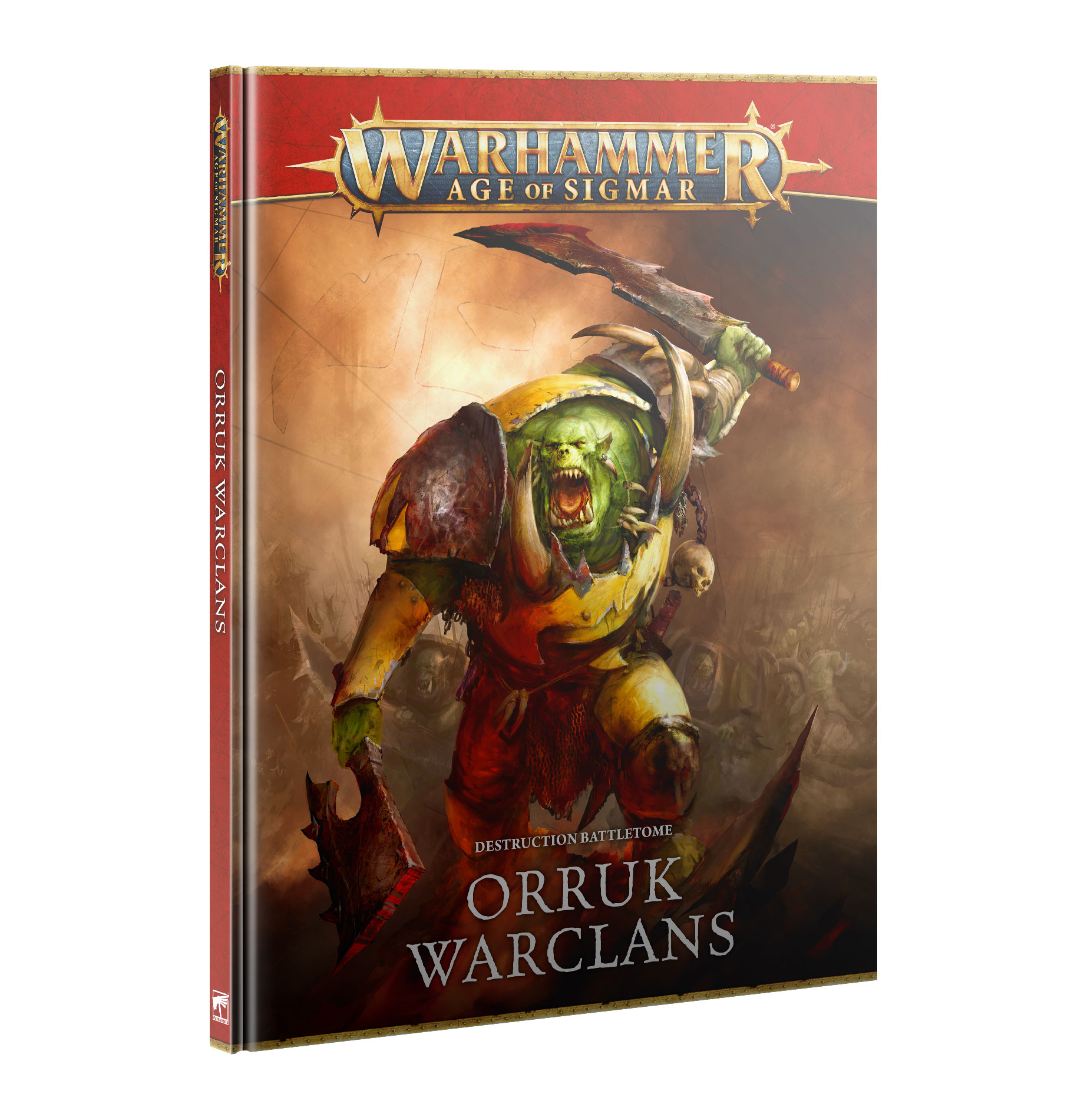 Kriegsbuch: Orruk Warclans (deutsch)