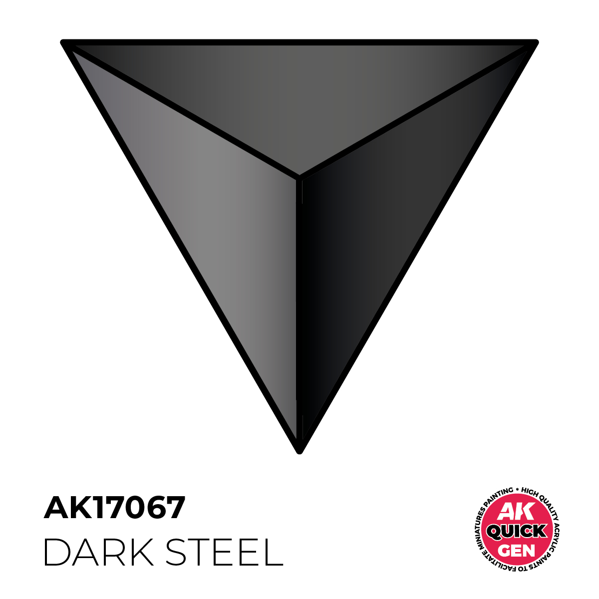 AK17067 Dark Steel - Quick Gen