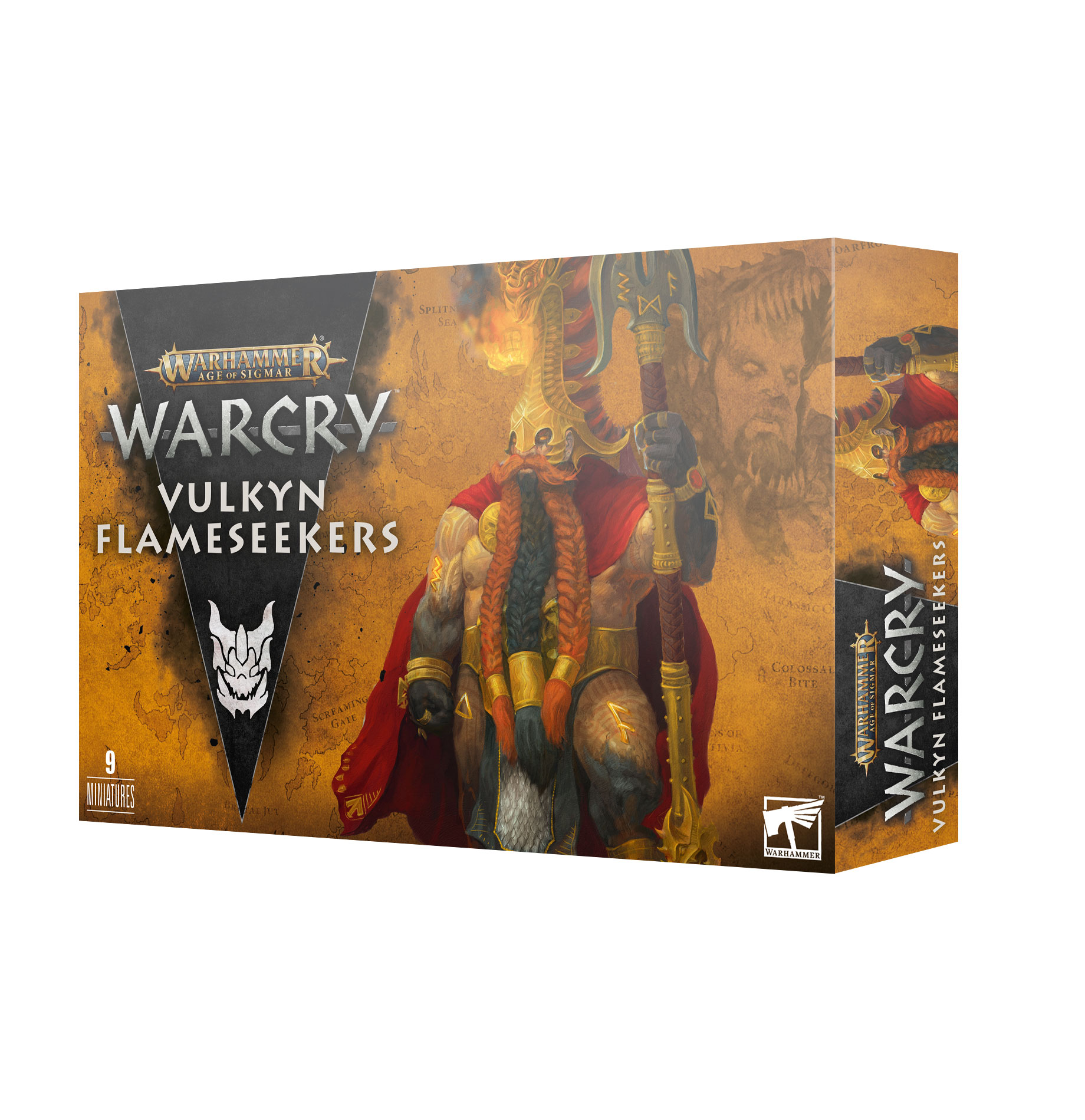 Warcry: Vulkyn Flameseeker