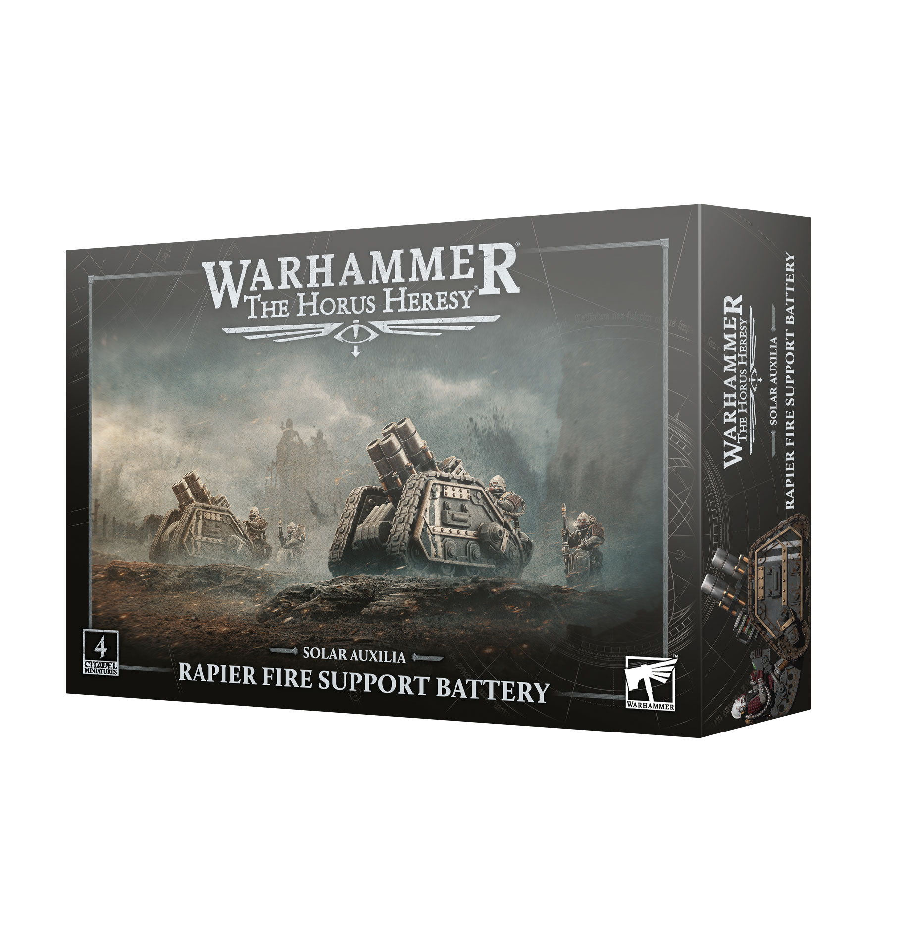 Rapier-Feuerunterstützungsbatterie