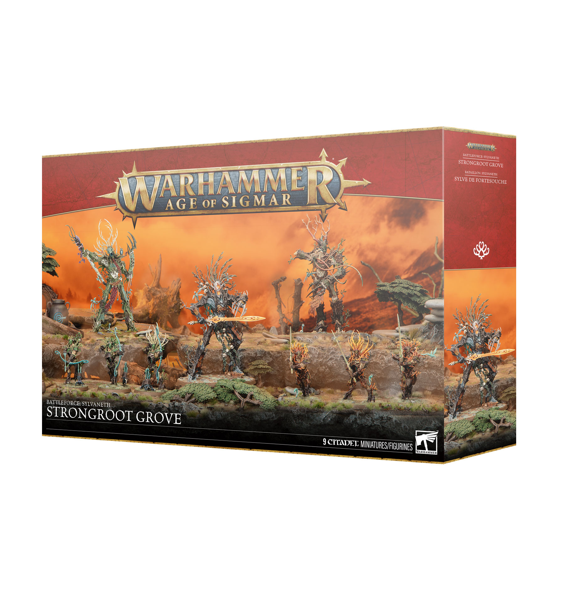 Streitmacht der Sylvaneth – Festwurzelhain