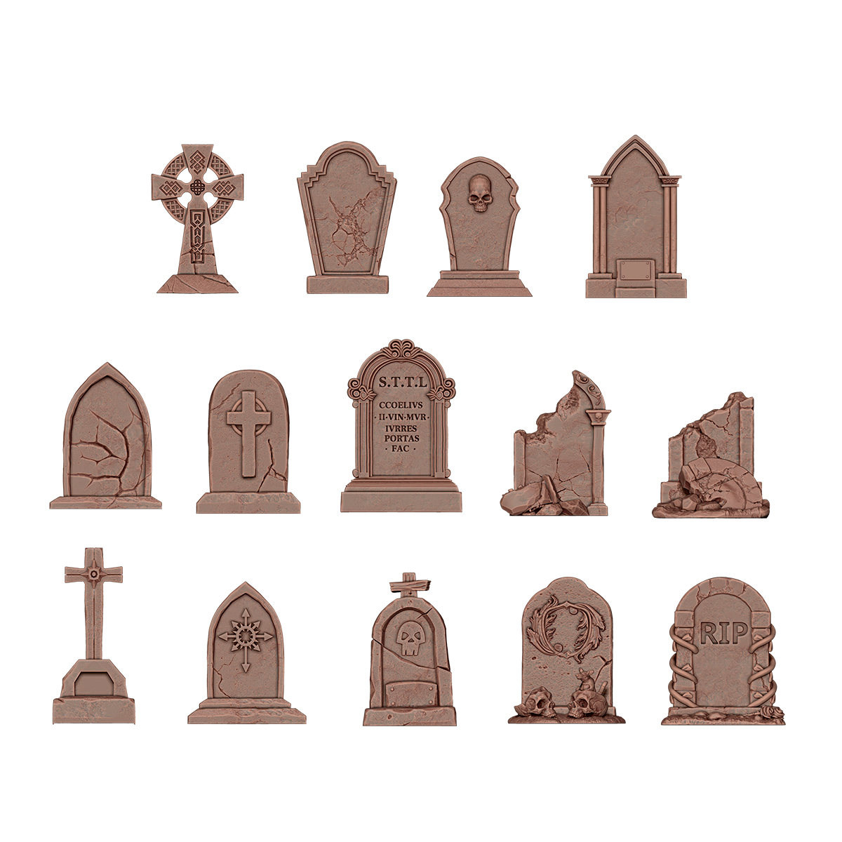 AKBIT021 Tombstones