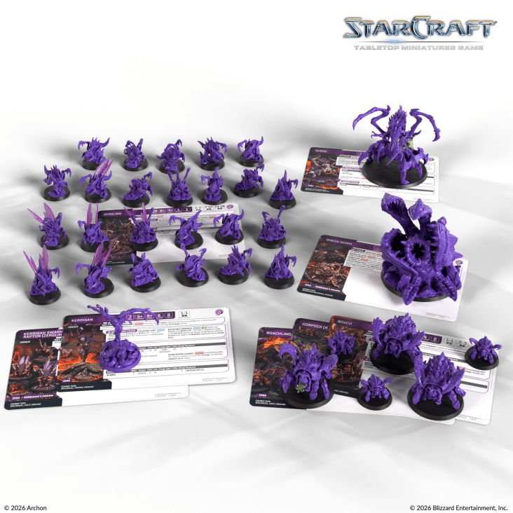STARCRAFT® TWO PLAYER STARTER SET FOUNDERS EDITION ENGLISCH