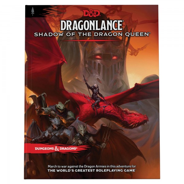D&D RPG Adventure: Dragonlance - Shadow of the Dragon Queen (englisch)