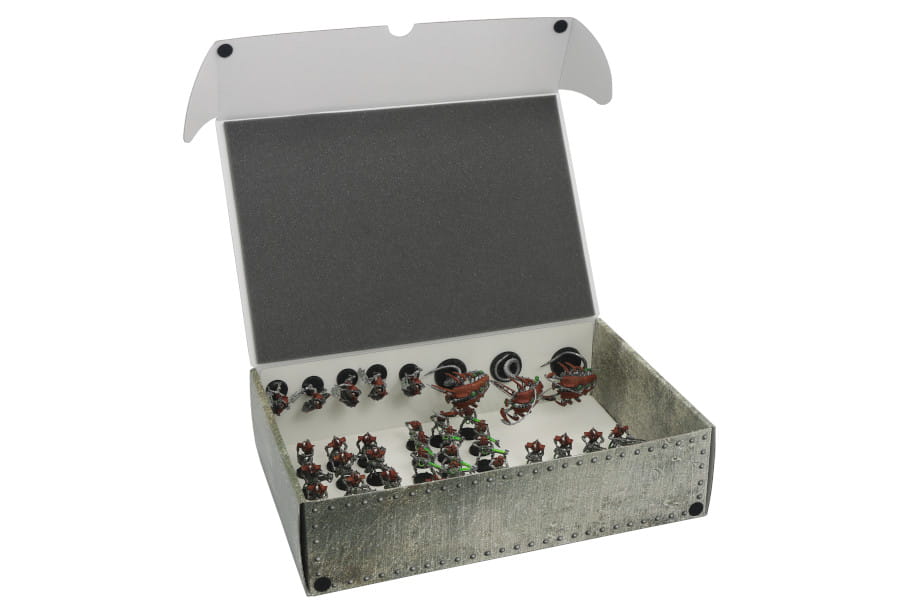 Full-size XLBox for magnetically -based miniatures [SAFE-XL- MAG01]