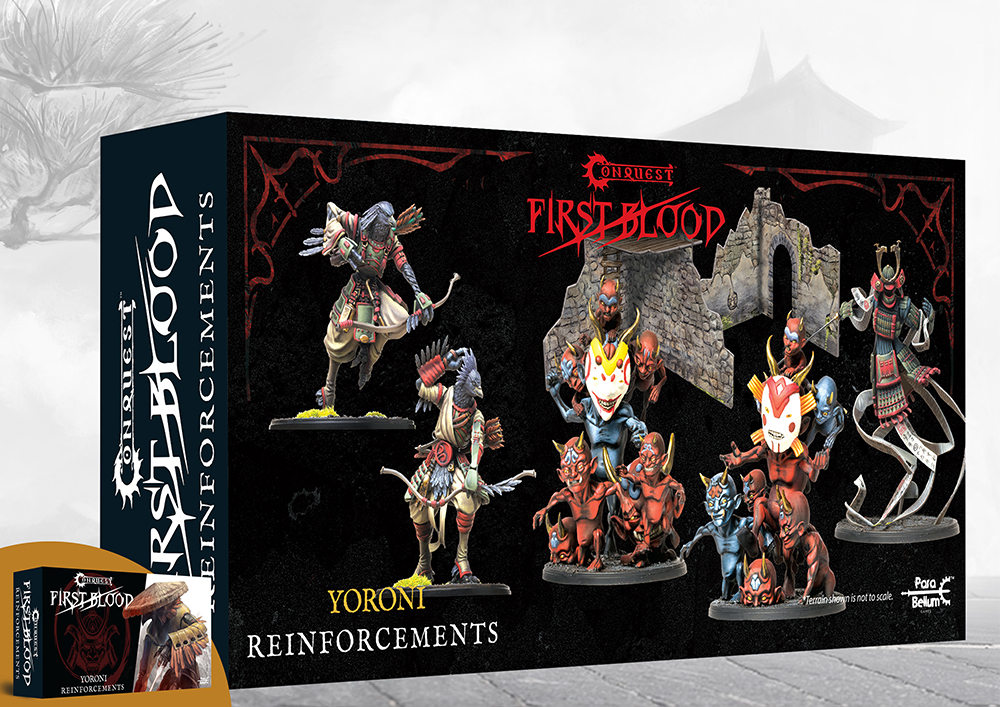 Yoroni: Conquest First Blood Reinforcement Set