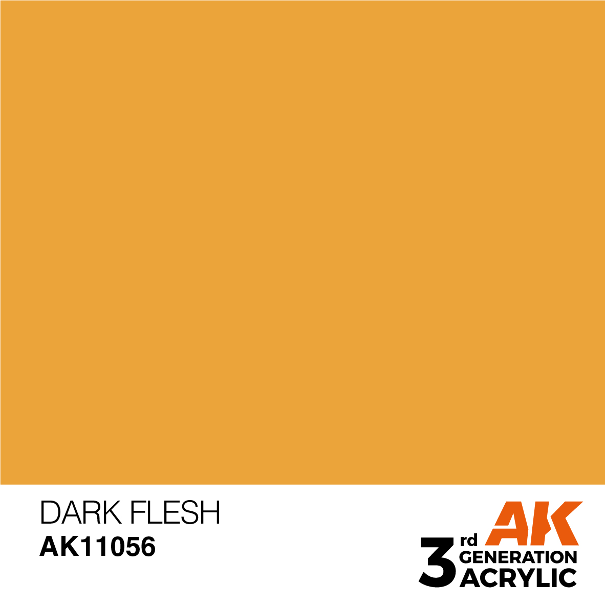 AK11056 Dark Flesh (3rd-Generation) (17mL)