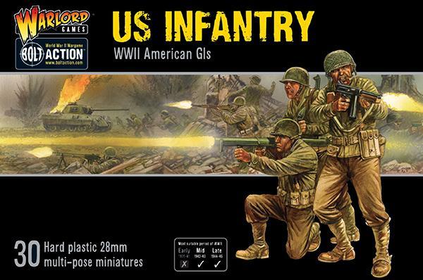 US Infantry