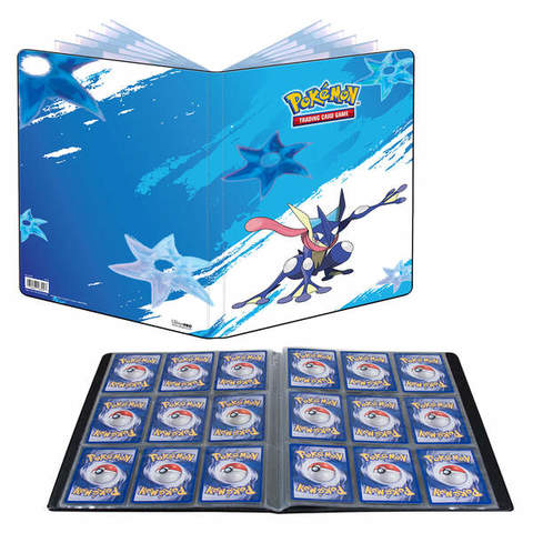 PKM Greninja 9-Pocket Portfolio