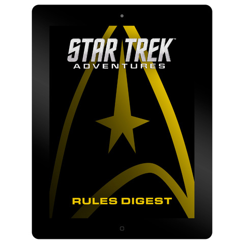 Star Trek Adventures Rules Digest