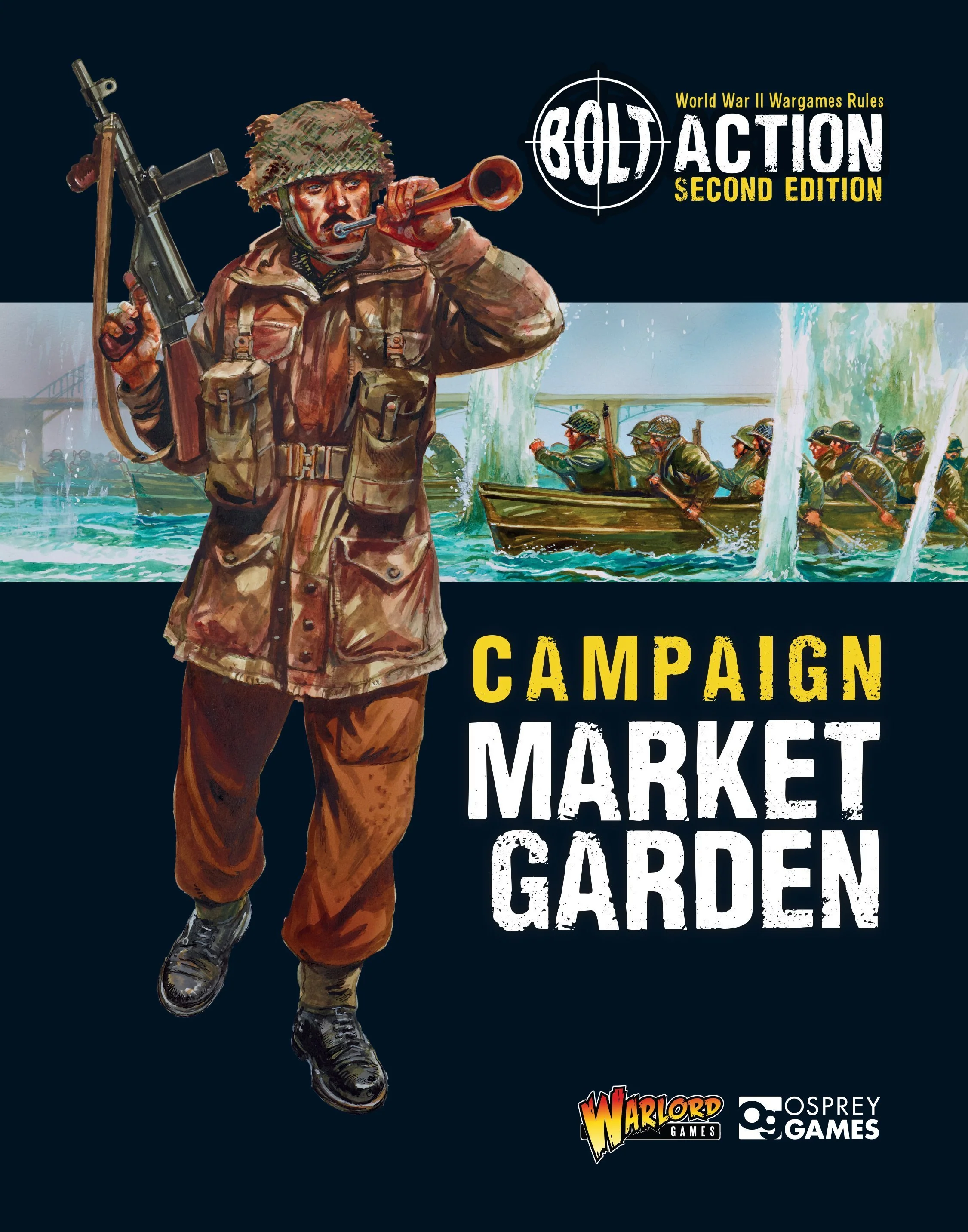 Bolt Action Campaign: Market Garden (englisch)