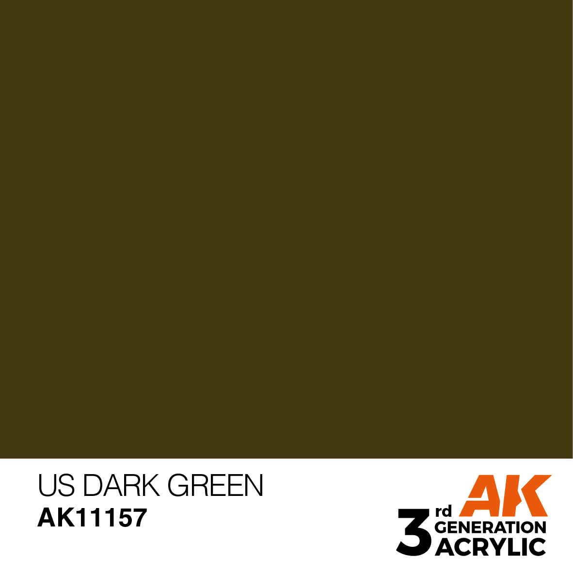 AK11157 US Dark Green (3rd-Generation) (17mL)
