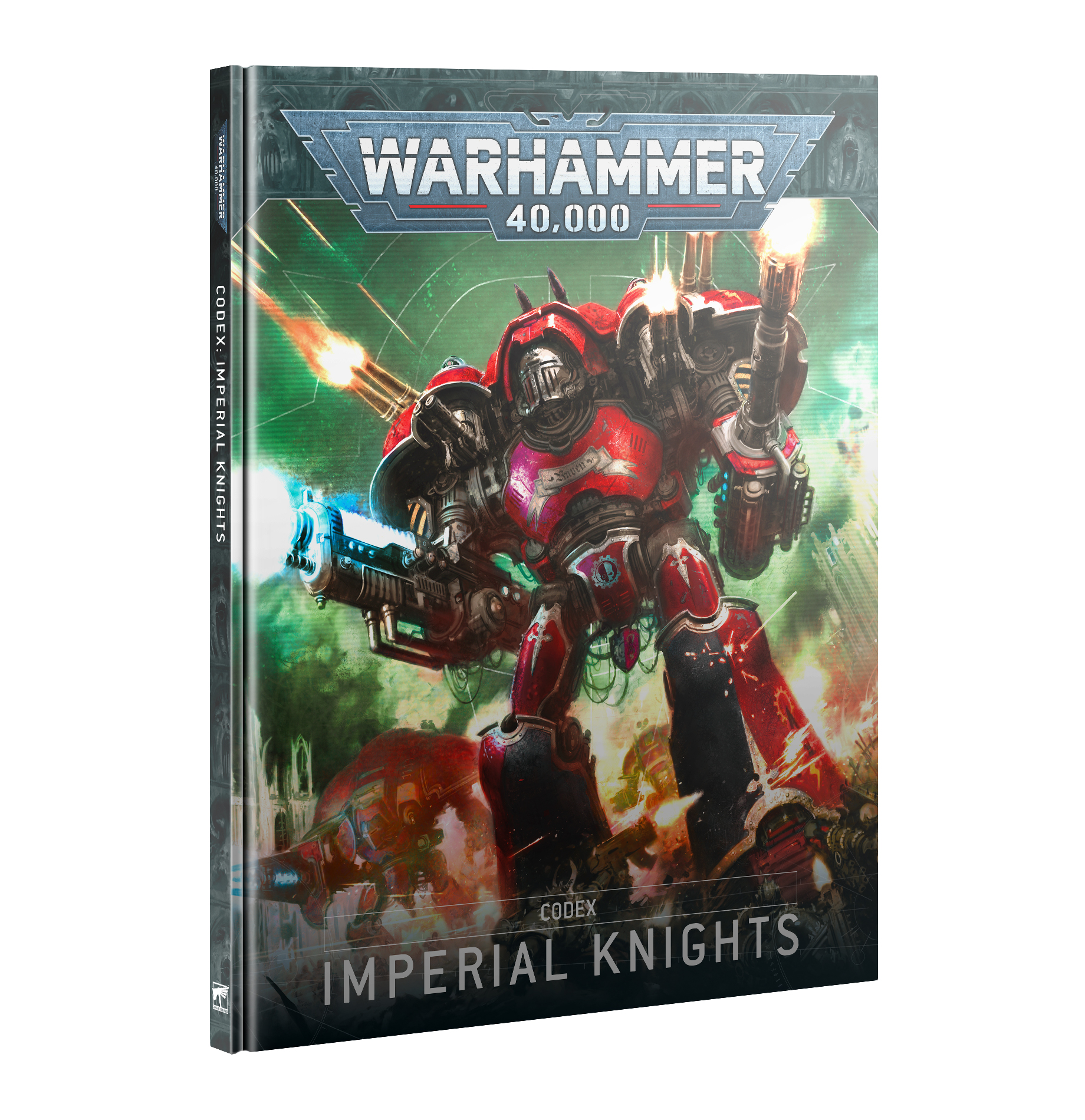 Codex: Imperial Knights 10th deutsch