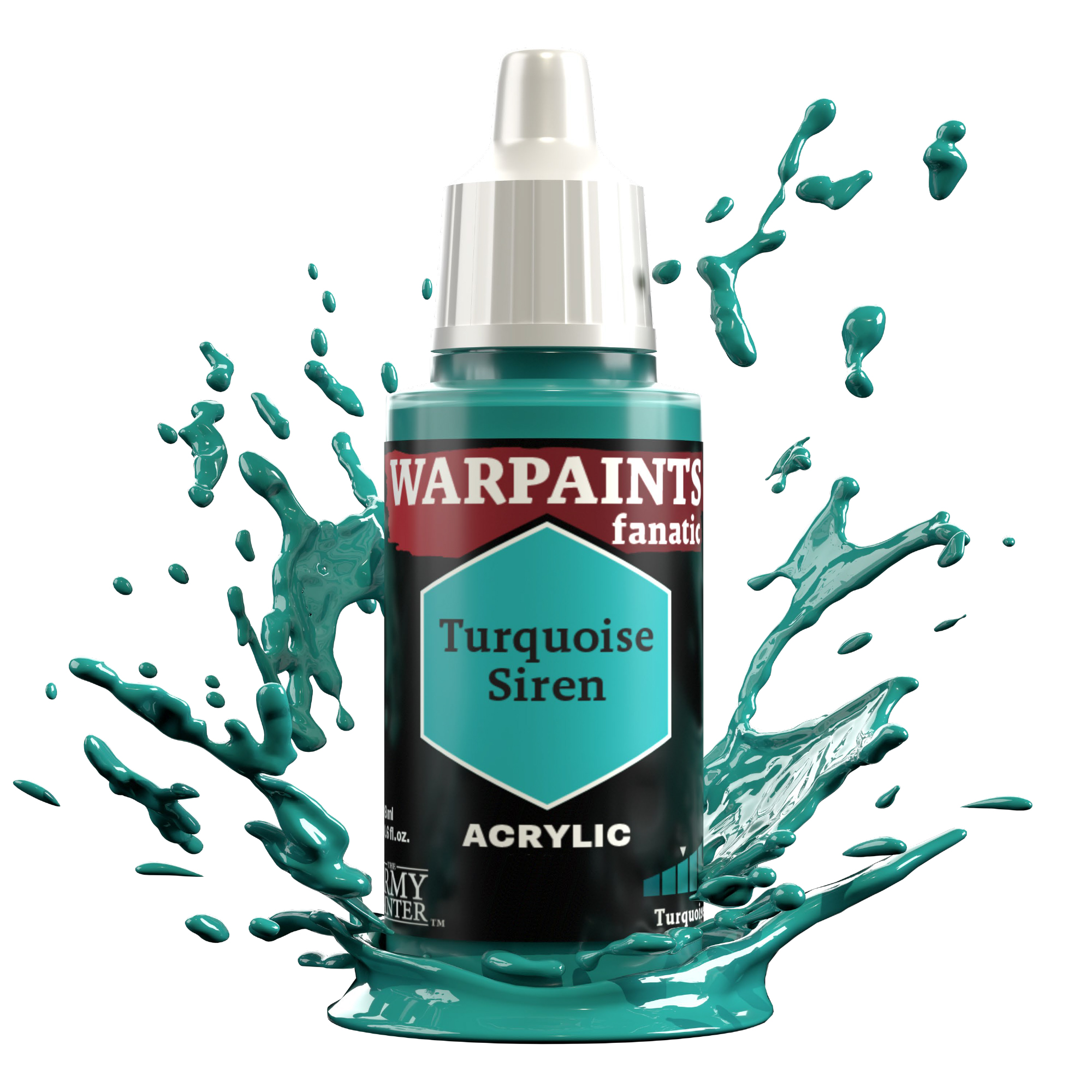 Turquoise Siren Fanatic
