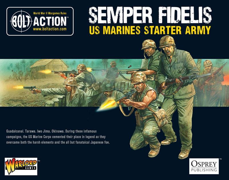 Semper Fidelis US Marine Starter Army