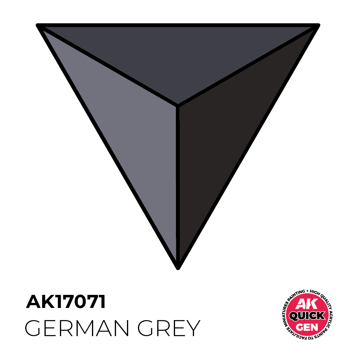 AK17071 German Grey - Quick Gen