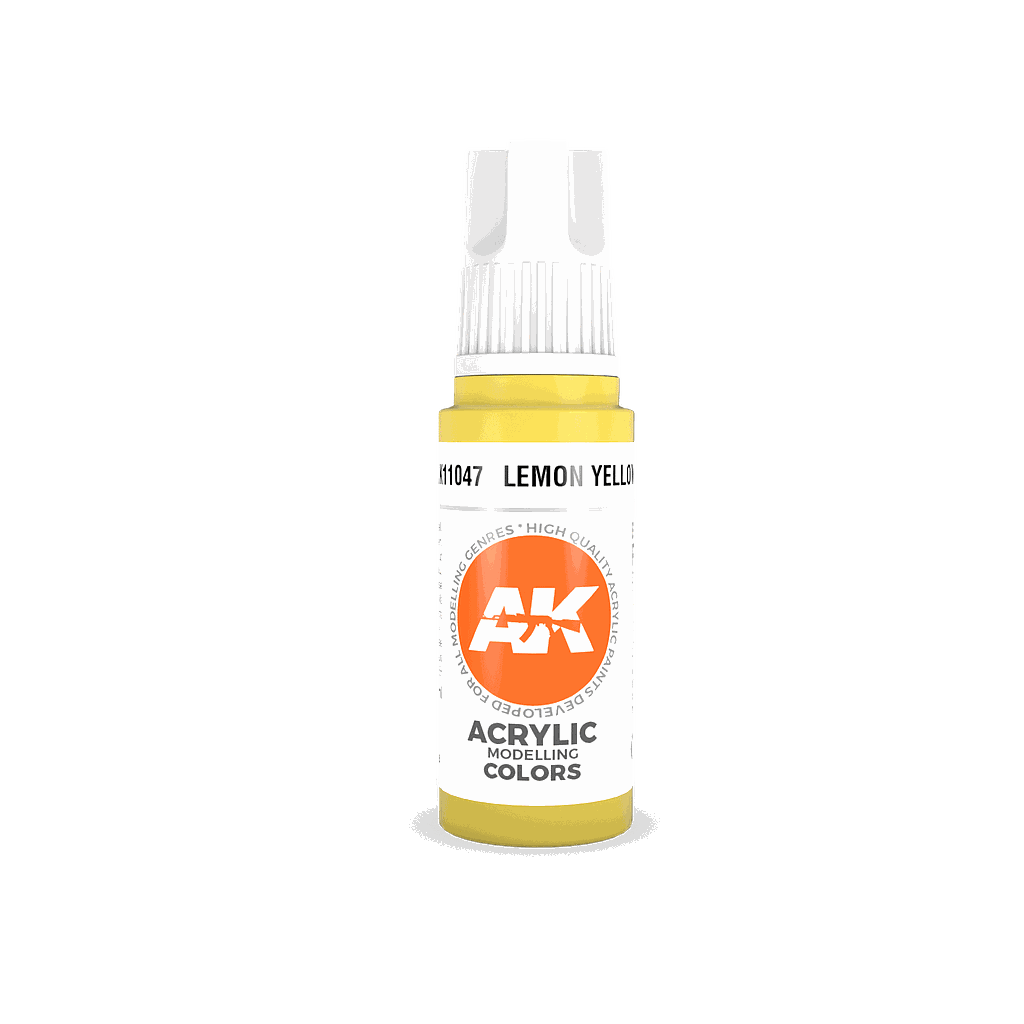 AK11047 Lemon Yellow (3rd-Generation) (17mL)