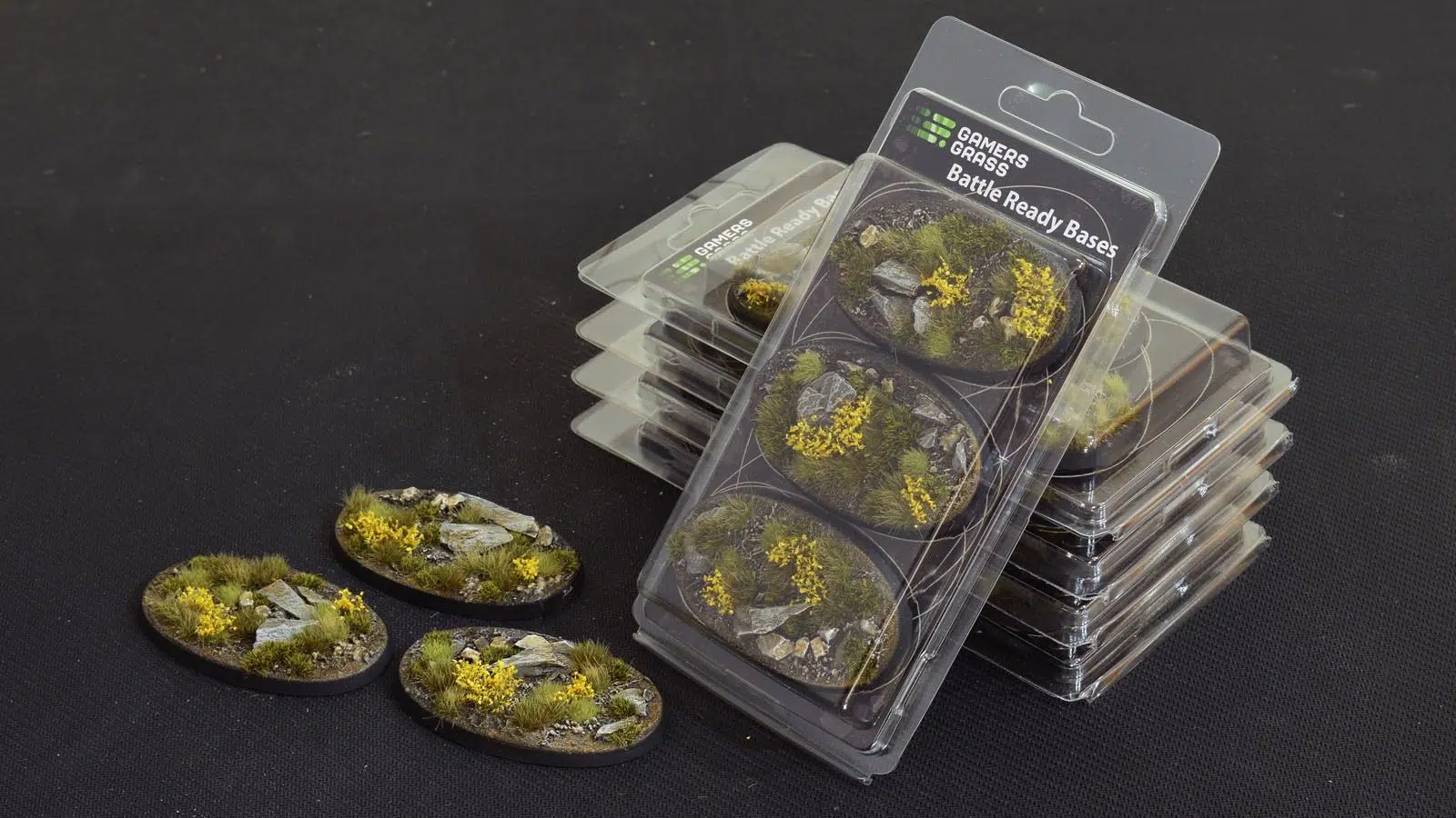 Highland Bases - Oval 75mm (x3)