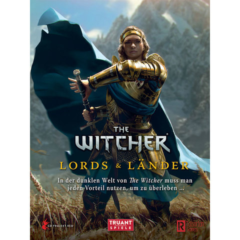 The Witcher – Lords & Länder mit Spielleiterschirm