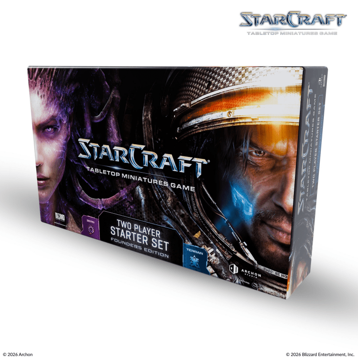 STARCRAFT® TWO PLAYER STARTER SET FOUNDERS EDITION ENGLISCH
