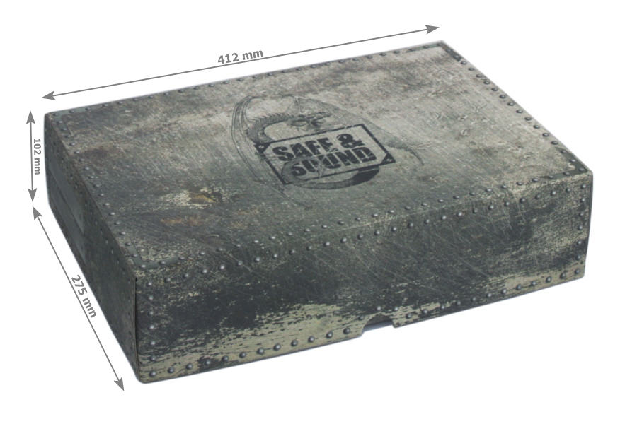 Full-size XL box (empty) [SAFE-XL-E]
