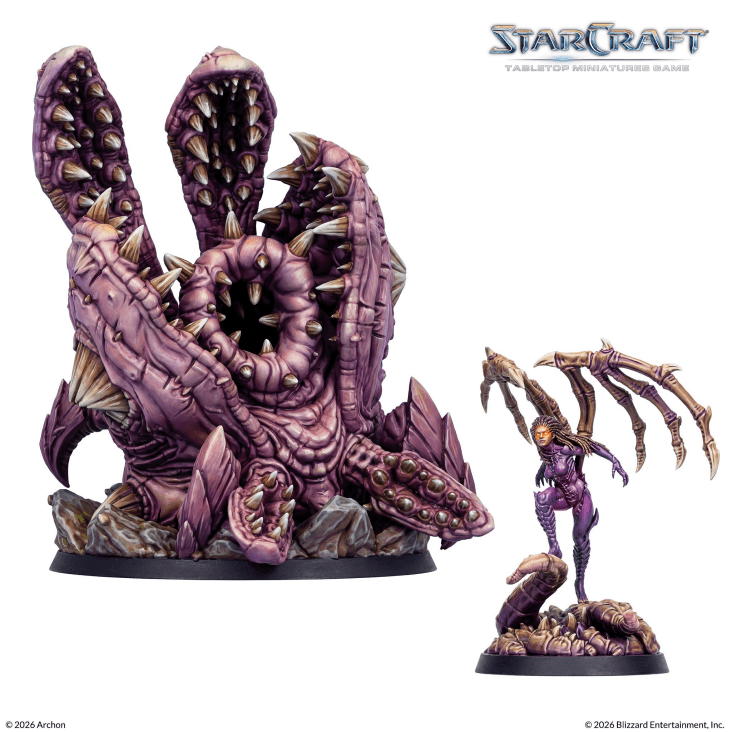 STARCRAFT® KERRIGAN (PRIMAL KERRIGAN) - ZERG - HERO EXPANSION SET