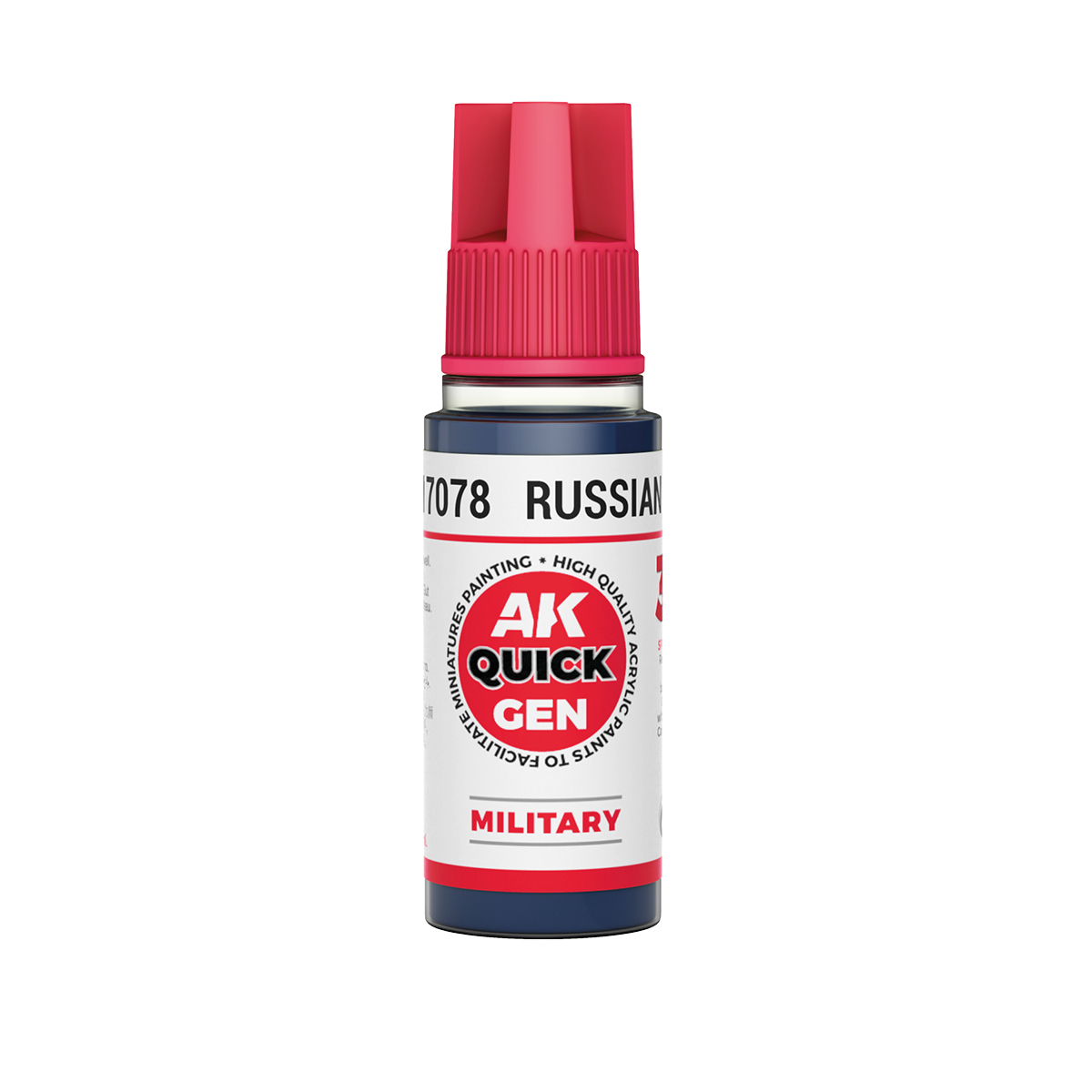 AK17078 Russian Blue - Quick Gen