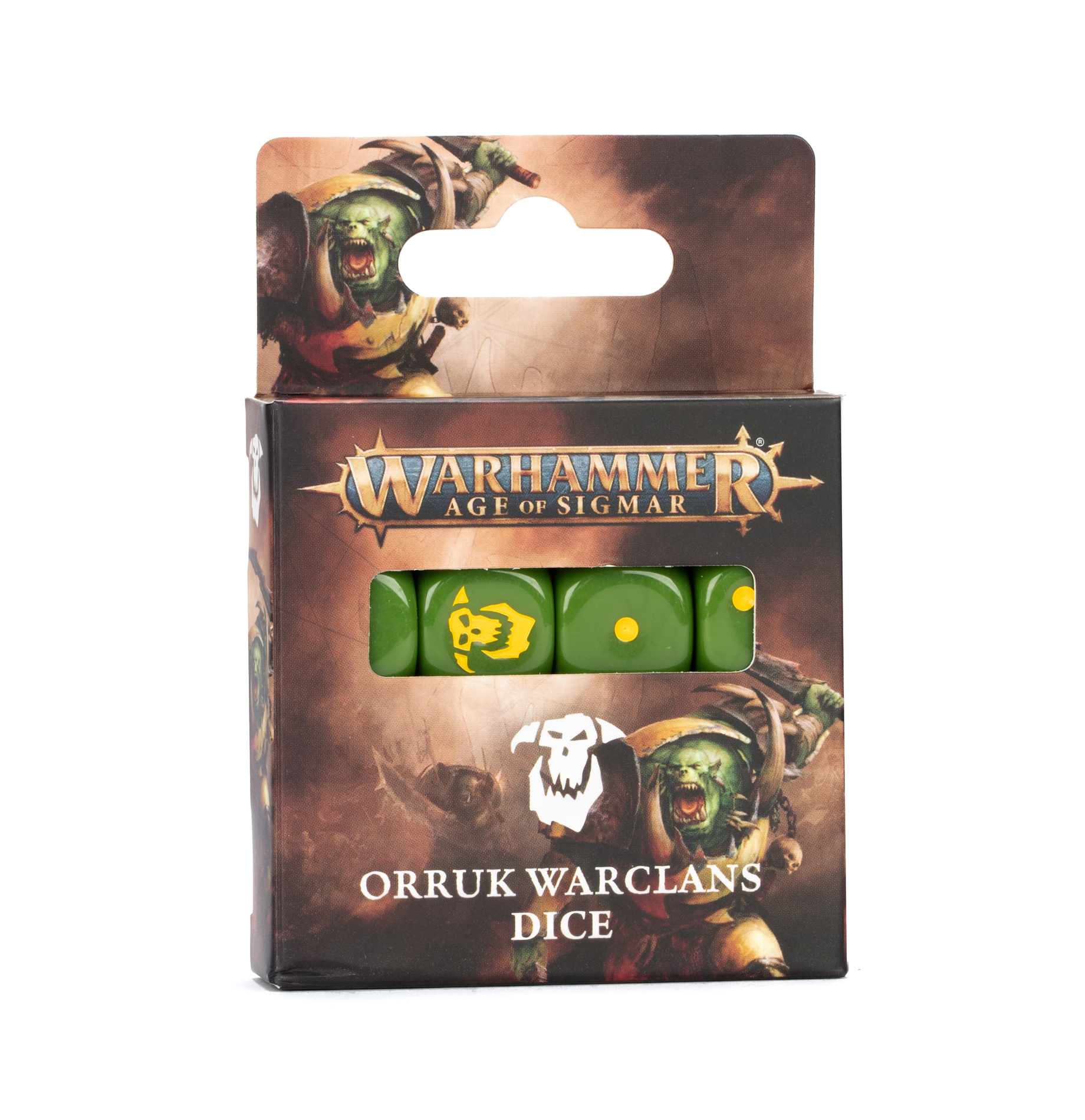 Orruk Warclans : Dice