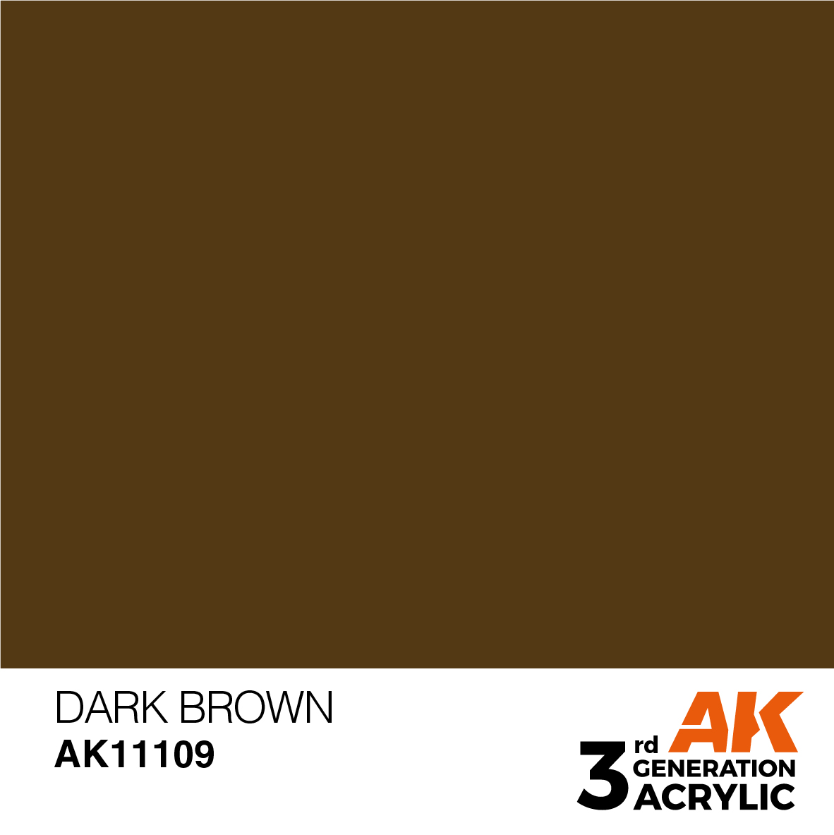 AK11109 Dark Brown (3rd-Generation) (17mL)